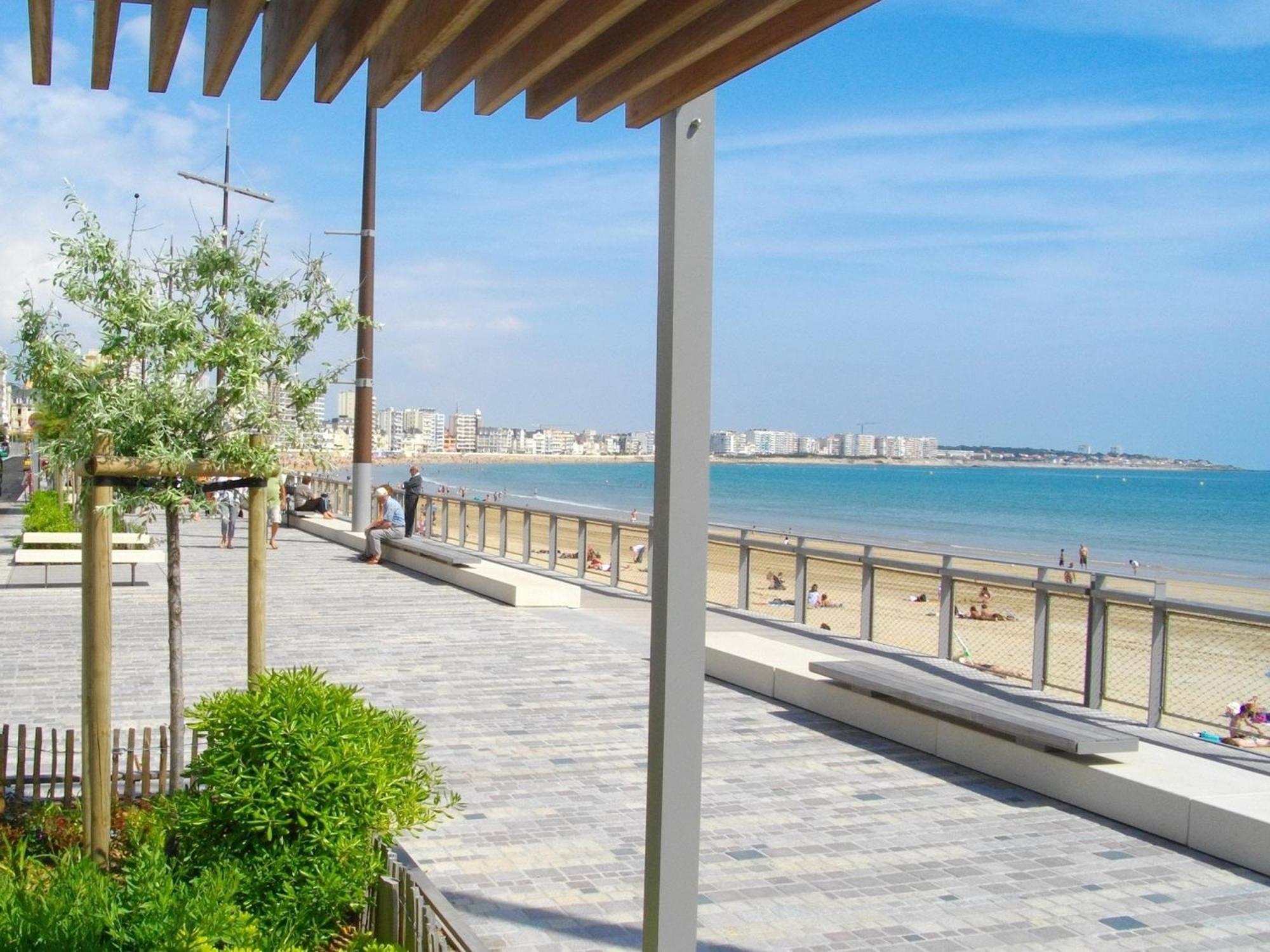 Studio Avec Balcon Face Mer, Parking Et Proche Centre, Aux Sables-D'Olonne - Fr-1-92-774 Les Sables-dʼOlonne Buitenkant foto
